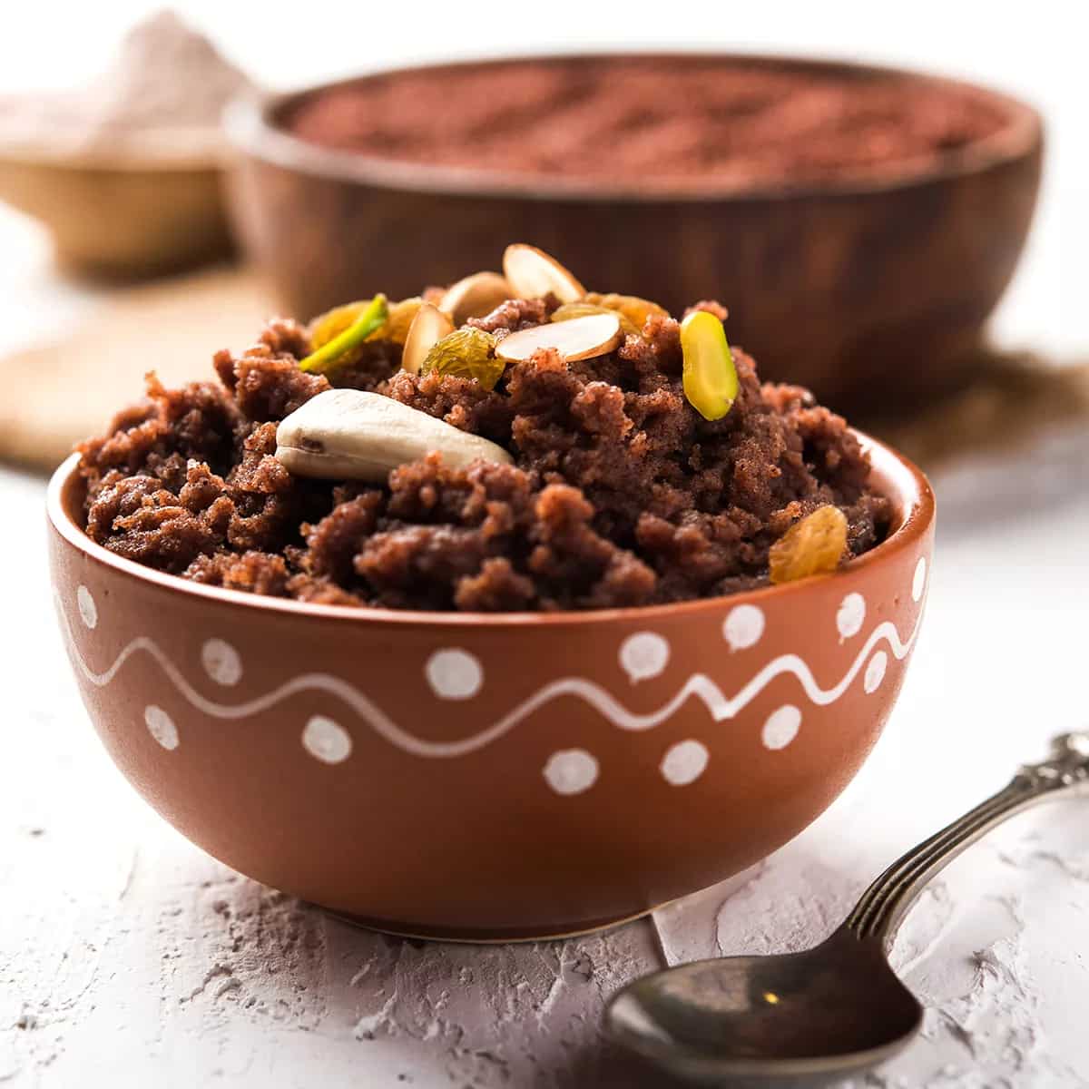 How to make Ragi Halwa Recipe